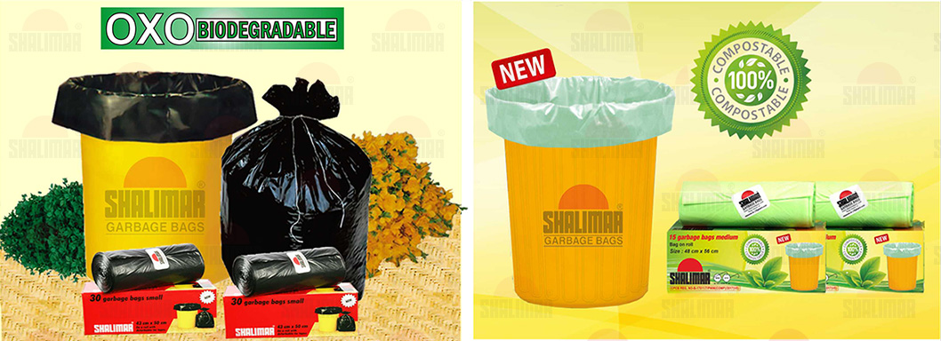 Biodegradable Garbage Bags