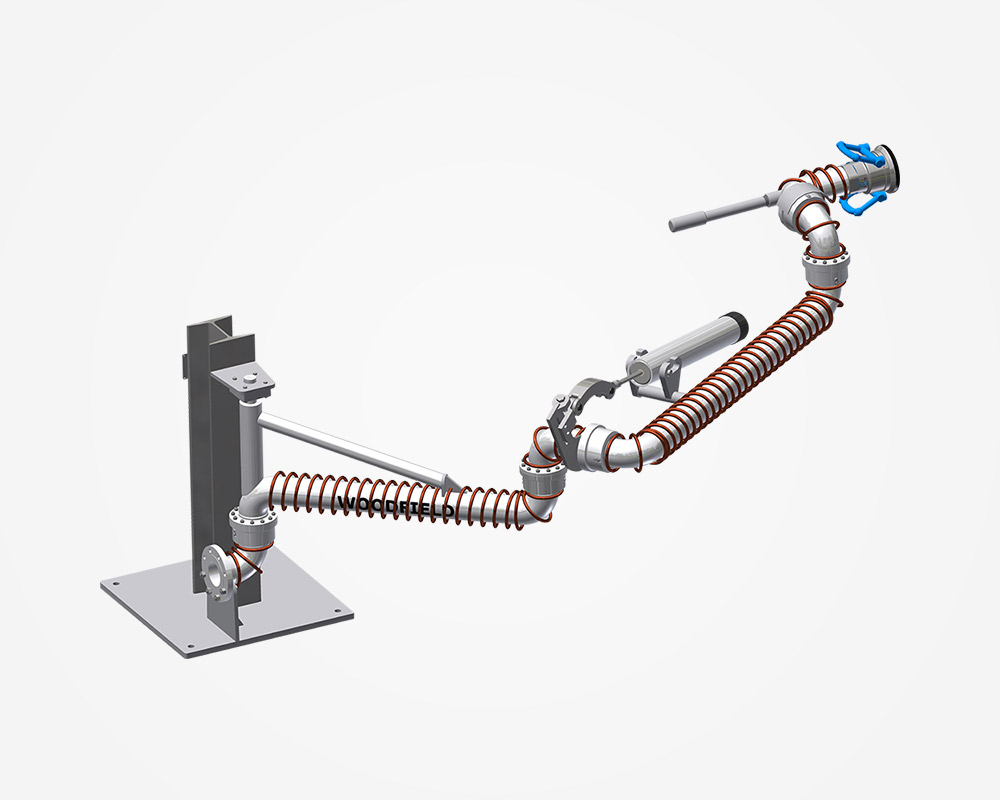 Electric Heat traced Bottom Loading & Unloading Arms