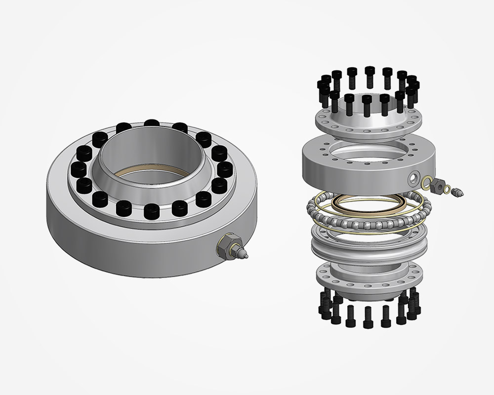 WSS “Super Single” Split Flange Swivel Joints