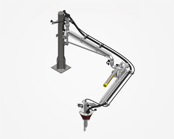 Heated Loading/Unloading Arms