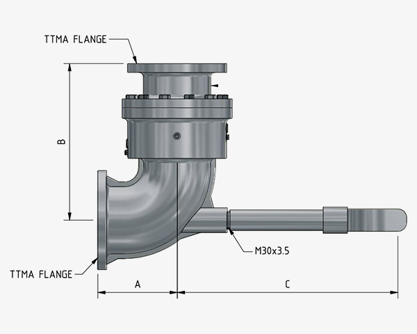 API Swivel Joints - M30x3.5