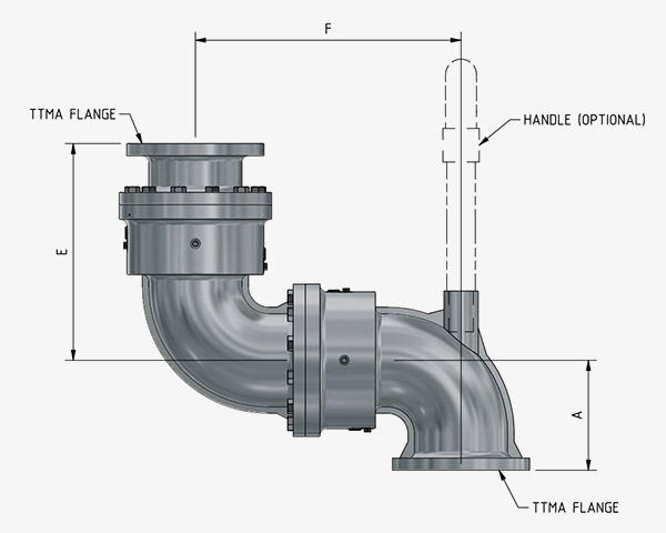 API Swivel Joints - TTMA FLANGE