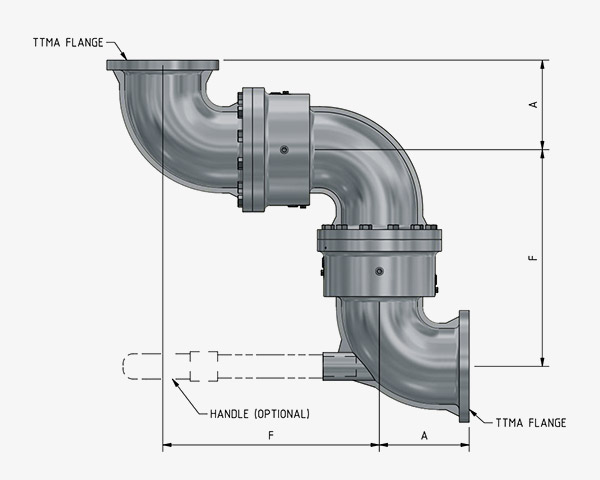 API Swivel Joints - TTMA FLANGE