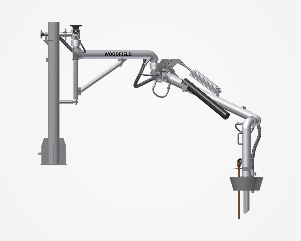 W440 PJR Long Reach Top Loading Arm