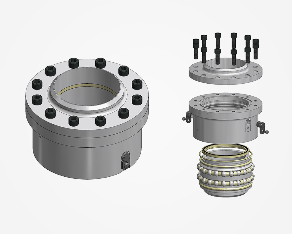 WL2 Split Flange Swivel Joints