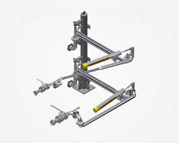 Compressed Gas Loading/Unloading Arms