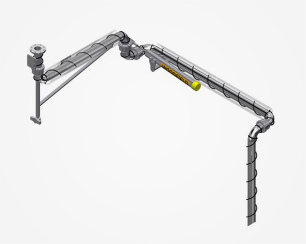 Electric Heat traced Top loading arms